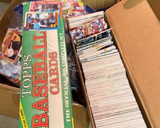 Topps Baseball Cards 