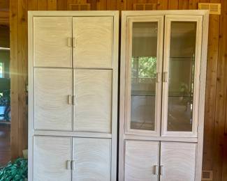 Vintage American Drew Coastal  Bleached Wood  