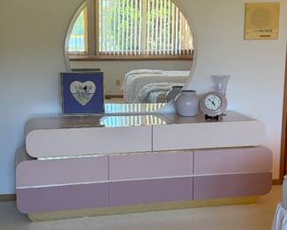 Galactic Waterfall 3-Tone Dresser