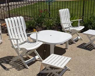 Grosfillex Patio Furniture