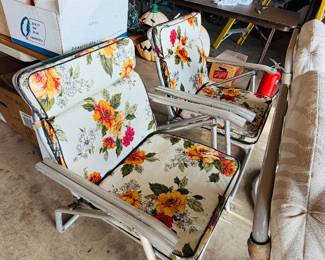 1960's Finkel Patio Chairs