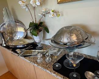 Beautiful Serving Pieces