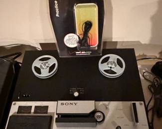 1960's Sony Reel to Reel