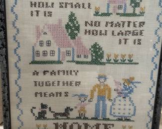 Antique Sampler