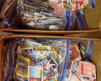 Bagged Baseball Cards - Assorted 