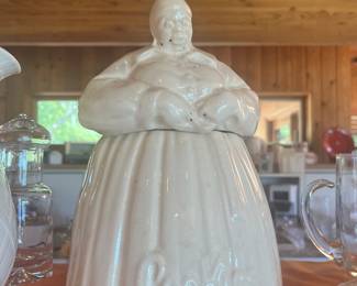 Vintage McCoy Mammy Cookie Jar