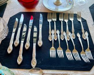 Silverplate Flatware