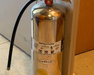 Amerex Water Refillable Fire Extinguisher