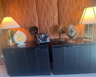 Black Lacquer Storage