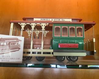 Jim Beam San Francisco Cable Car