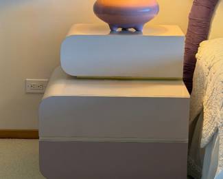 Galactic Waterfall 3-Tone Night Stand