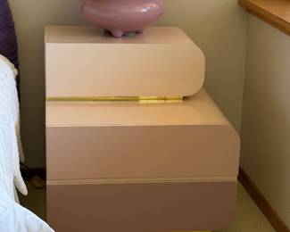 Galactic Waterfall 3-Tone Nightstands