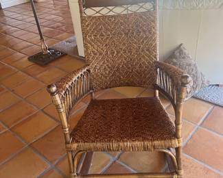 Pier One Rocking Chair