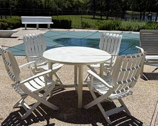Grosfillex Patio Furniture