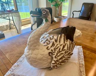 Meissen Swan Tureen