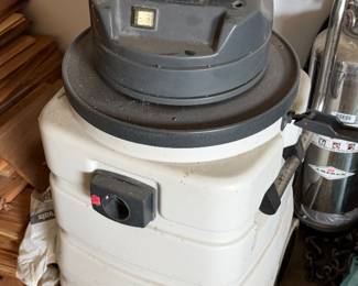 Clarke Industrial Wet/Dry Vacuum 