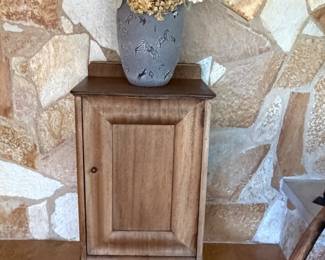 Antique Sheet Music Cabinet