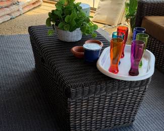 Andersen & Stokke Wicker Storage