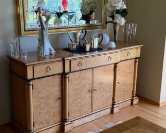 EJ Victor Empire Breakfront Credenza