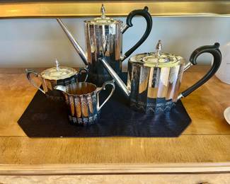 Paul Revere Silverplate Coffee Tea Service