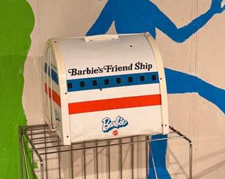 Barbie's Friend Ship United Airlines