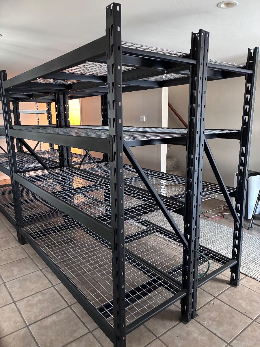 Heavy Duty Shelving