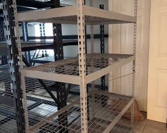 Metal Shelving