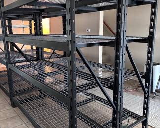 Heavy Duty Shelving