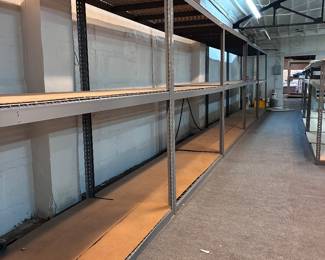 Industrial Shelving