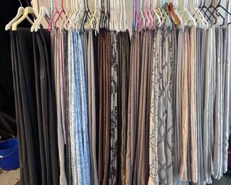 Curtain Panels $5 each