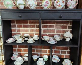 Cup and Saucer Collection 