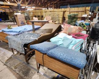 3 Hospital Beds