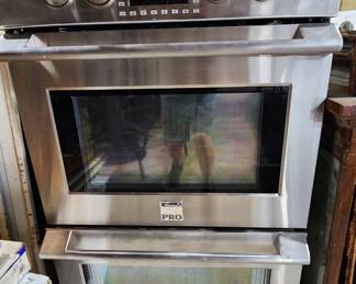 Kenmore Pro double ovens