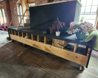 Old Baptistry, 5x12, dismantle the 2x12x12s, great lumber