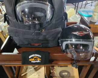 Harley Davidson Helmets, Bag and Headwear