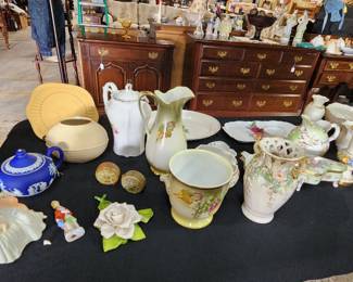 Wedgewood and German Pieces