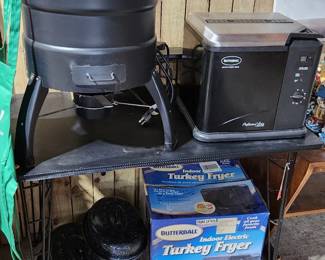Masterbuilt Greaseless Turkey Fryer & Butterball Fryer