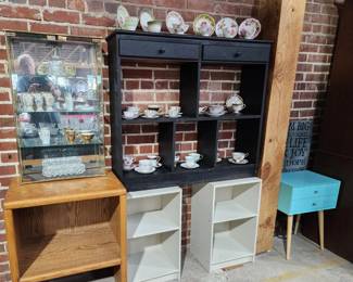 Several Cabinets