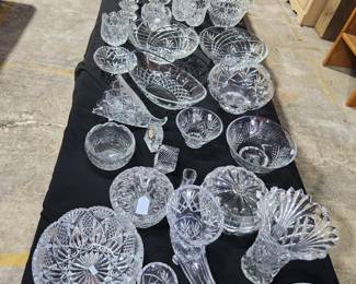 WATERFORD CRYSTAL, ridiculously priced!