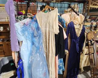 Lots of Vintage Clothing and Hats