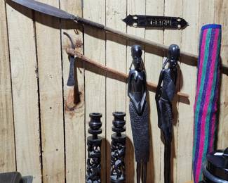 Karibu African Tribe Collection