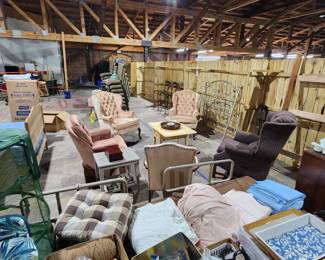 Upholsterd Chairs 