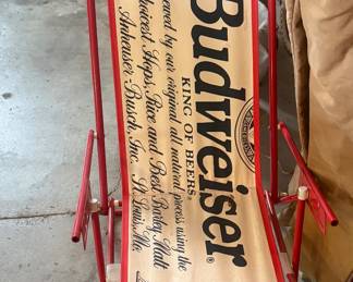 Budweiser chair