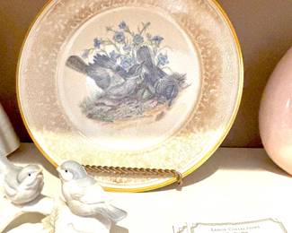 Lenox Boehm birds
