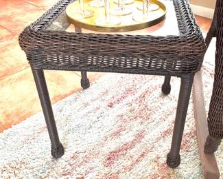 Matching side table