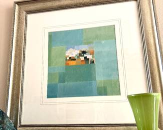 Assorted contemporary art