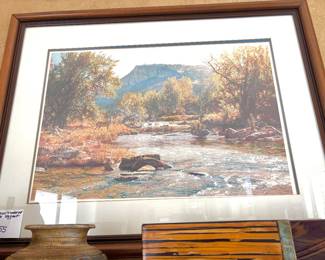 Signed and numbered Bob Wygart