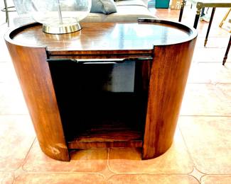 Exceptional art deco side table