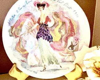 Limoges plate