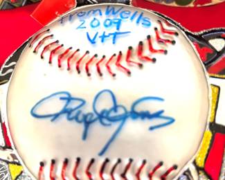 Signed Roger Clemens ornament